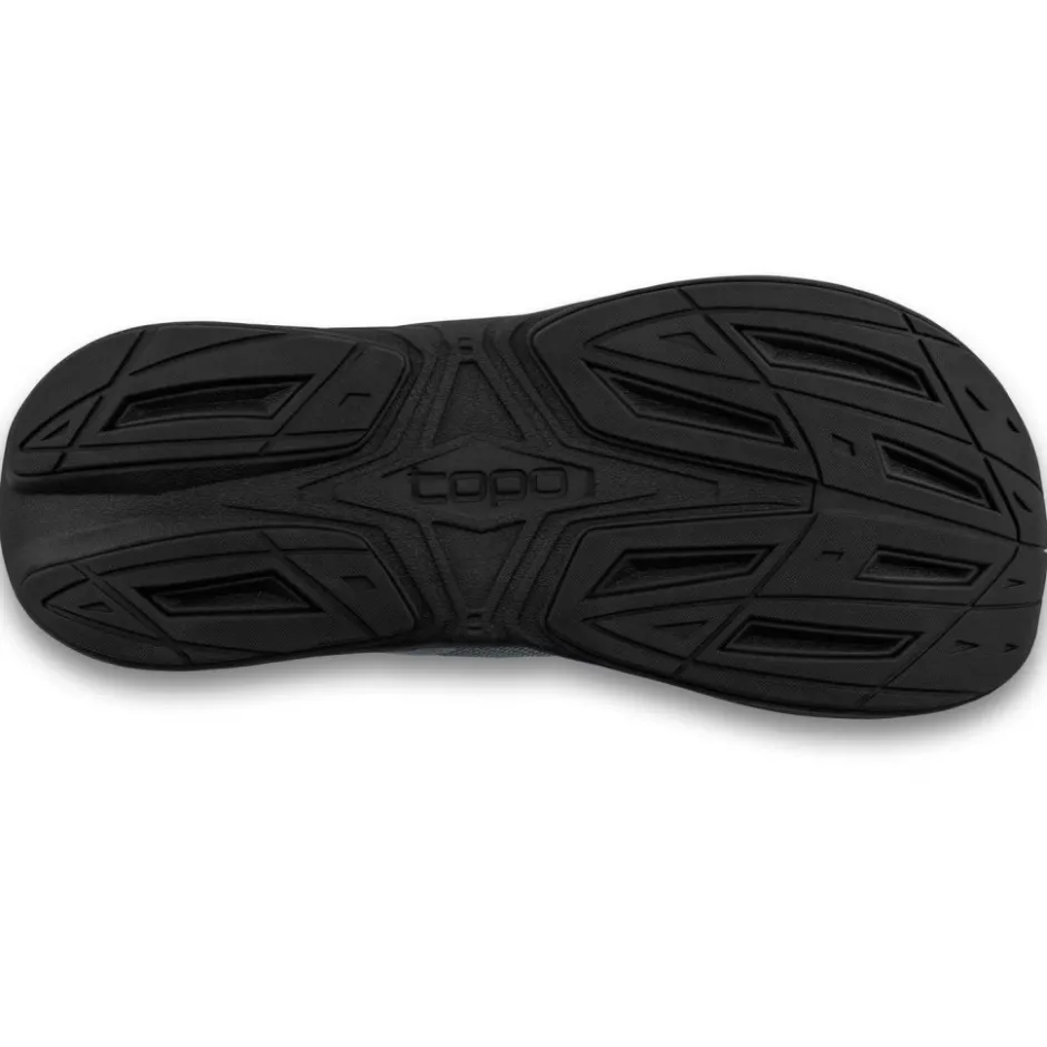 Hardloopschoenen Dames|Schoenen < Topo Athletic Phantom 4 Waterproof Hardloopschoenen Dames - grijs/blauw