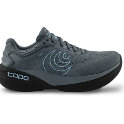 Hardloopschoenen Dames|Schoenen < Topo Athletic Phantom 4 Waterproof Hardloopschoenen Dames - grijs/blauw
