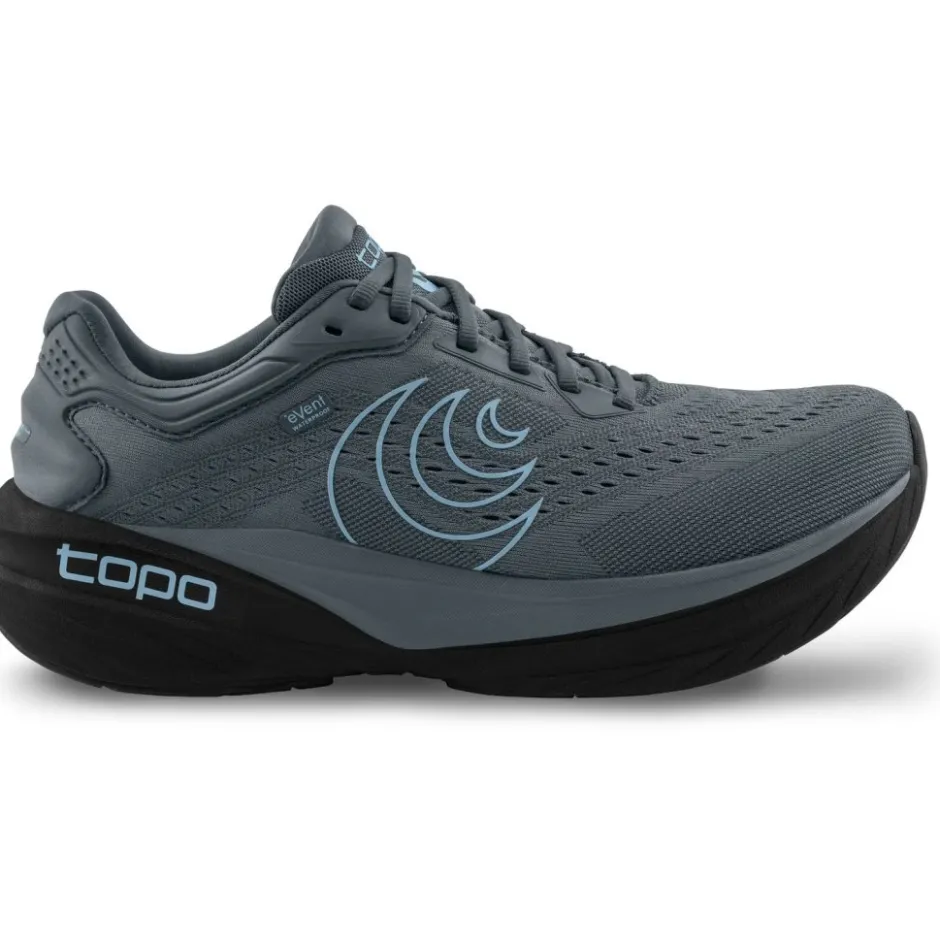 Hardloopschoenen Dames|Schoenen < Topo Athletic Phantom 4 Waterproof Hardloopschoenen Dames - grijs/blauw