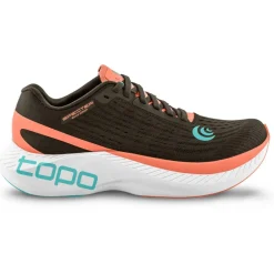 Topo Athletic Specter Hardloopschoenen Dames - espresso/peach