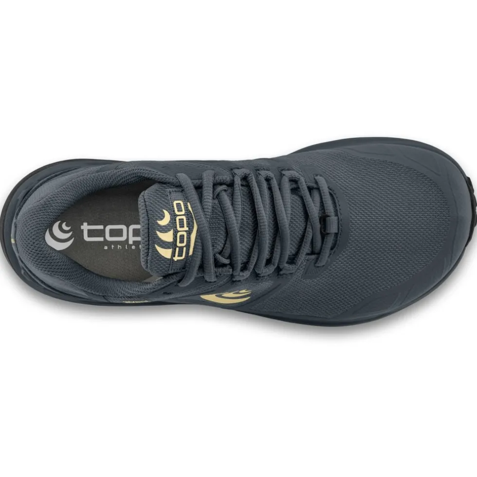 Topo Athletic Terraventure 4 Waterproof Trailrunning Schoenen Dames - grey/butter