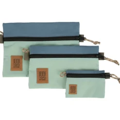 Overige Tassen & Etuis|Overige Tassen En Etuis < Topo Designs Accessoire-Tassenset - Stone Blue/Ash Green