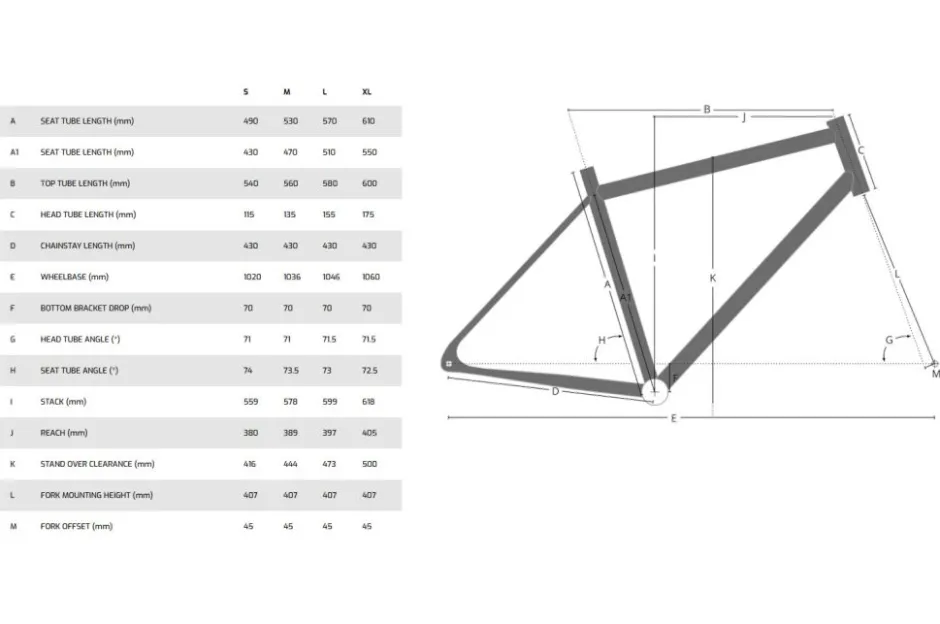 Gravelbikes Bikepacking < Tout Terrain CERES GT Seect 6.1 - Gravebike - 2026 - back att