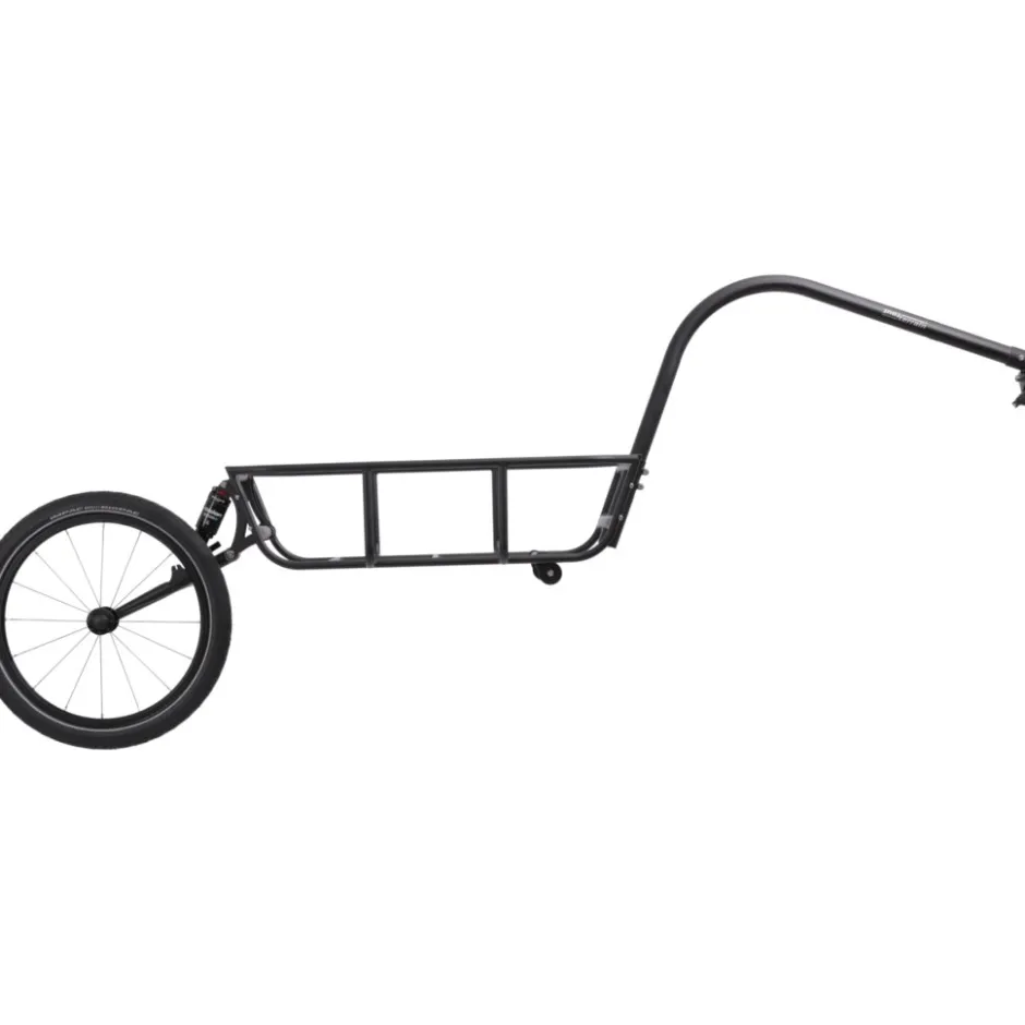 Bagagekarren < Tout Terrain Mule Fietskar - black matte