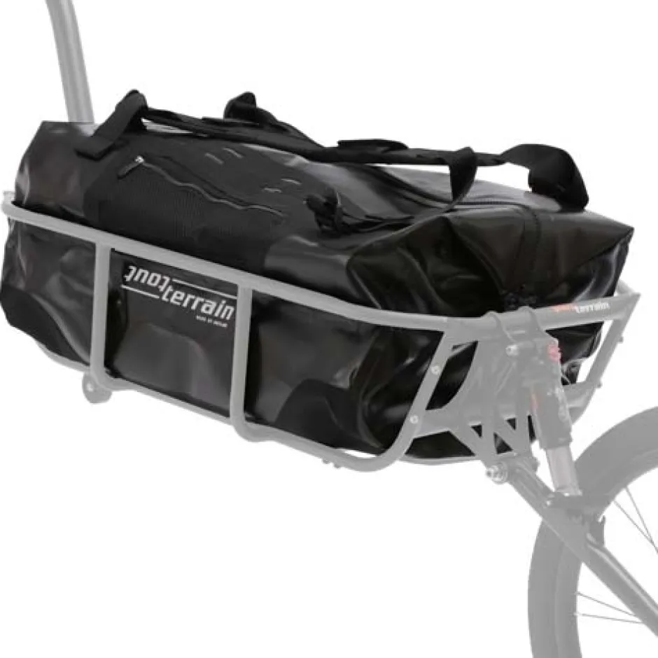 Bagagekarren < Tout Terrain Mule Fietskar - black matte