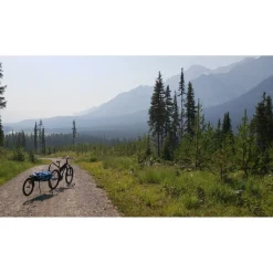 Bagagekarren < Tout Terrain Mule Fietskar - black matte