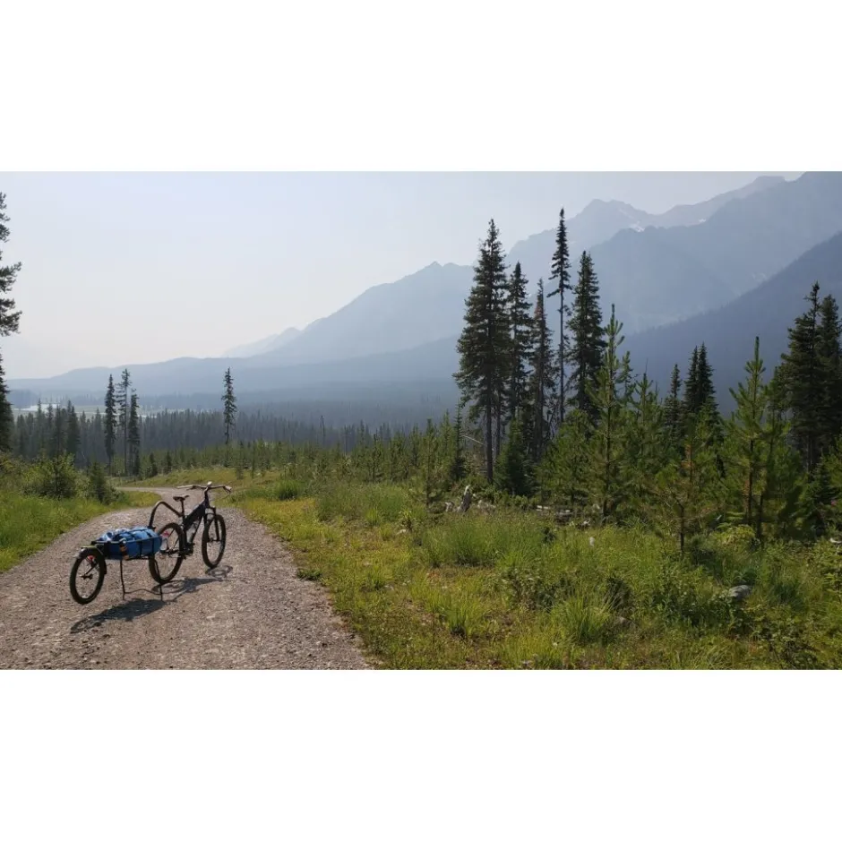 Bagagekarren < Tout Terrain Mule Fietskar - black matte
