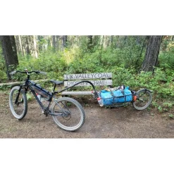 Bagagekarren < Tout Terrain Mule Fietskar - black matte
