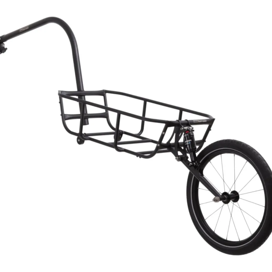 Bagagekarren < Tout Terrain Mule Fietskar - black matte