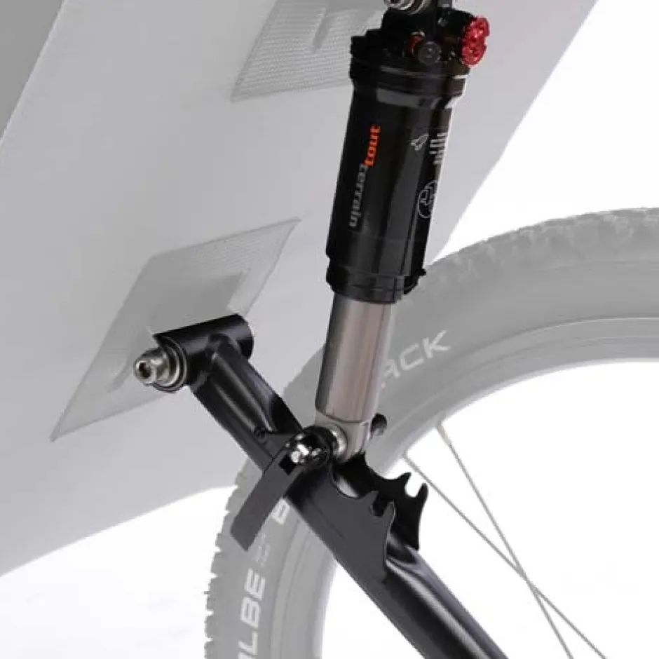 Bagagekarren < Tout Terrain Mule Fietskar - black matte