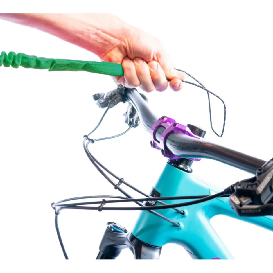 Kinderkarren < TowWhee CONNECT Strap Adult Sleeptouw voor Fietsen / E-Bikes - burgundy