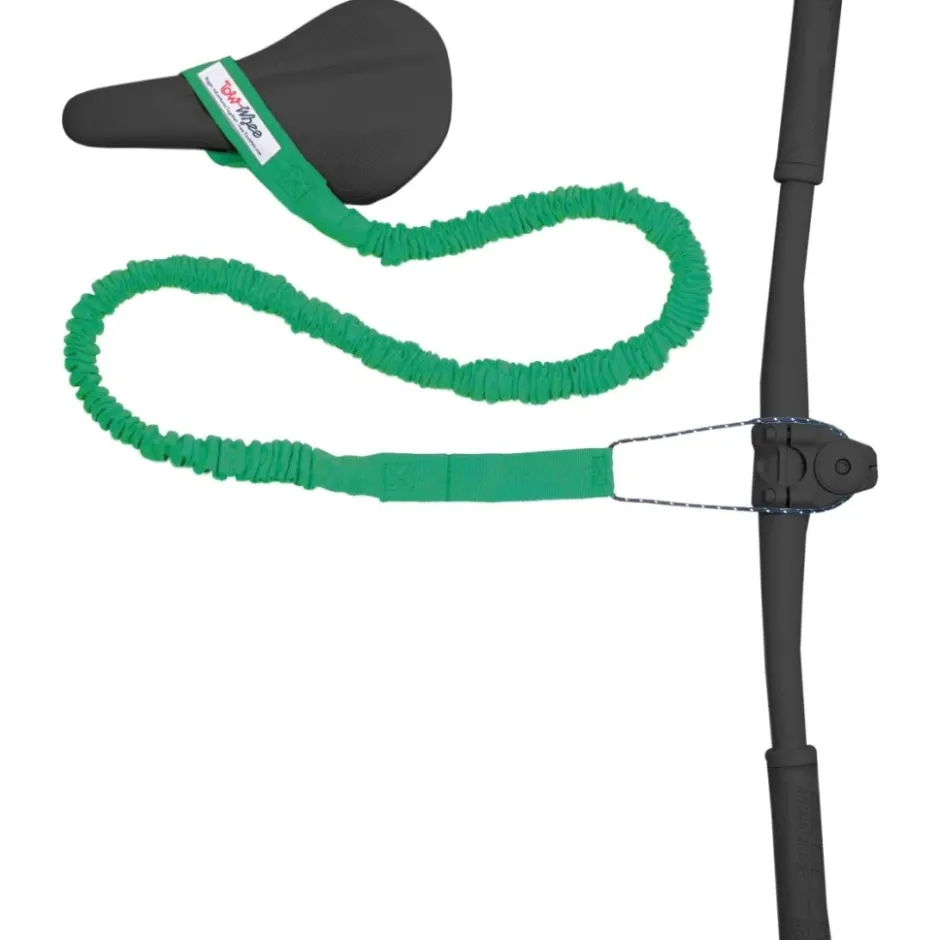 Kinderkarren < TowWhee CONNECT Strap Adult Sleeptouw voor Fietsen / E-Bikes - burgundy