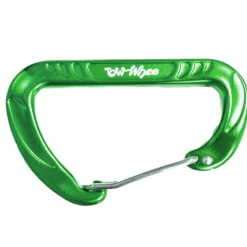 TowWhee Extra Mini Karabijnhaak - groen