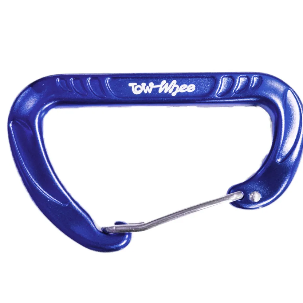 TowWhee Extra Mini Karabijnhaak - blauw