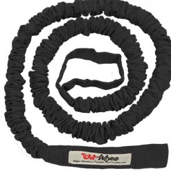 TowWhee MoTowWhee E-Bikes/Motorcycles Tow Rope - black
