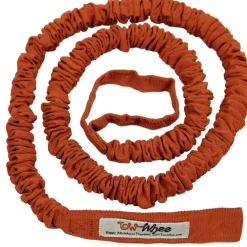 TowWhee Original Kids Tow Rope for Bicycles - red