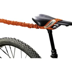 TowWhee Original Kids Tow Rope for Bicycles - red