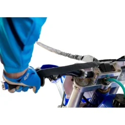 TowWhee Quick Release Tow Strap - Black