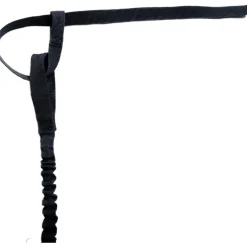 TowWhee Quick Release Tow Strap - Black