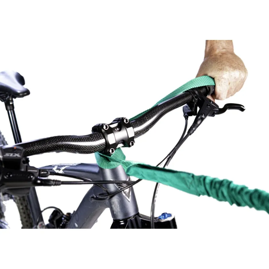 Kinderkarren < TowWhee Quick Release Tow Strap - Green