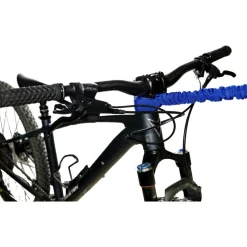 TowWhee Winter / 4 Seasons Bicycle Tow Rope - blue