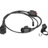 Accu'S En Opladers < TQ HPR50 Hoofdvoedingskabelset voor E-Mountainbike