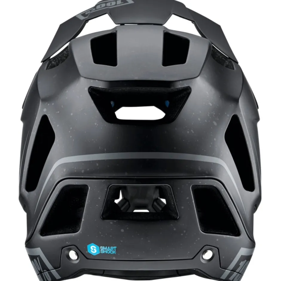 Downhill Helmen < 1 00% Trajecta Fidock He - Zwart