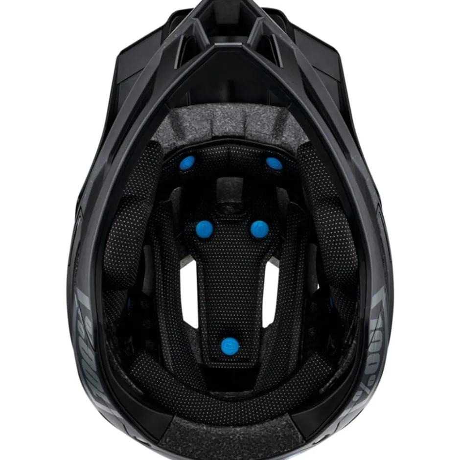 Downhill Helmen < 1 00% Trajecta Fidock He - Zwart