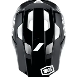 100% Trajecta Fidlock Helm - Zwart/Wit