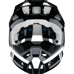 100% Trajecta Fidlock Helm - Zwart/Wit