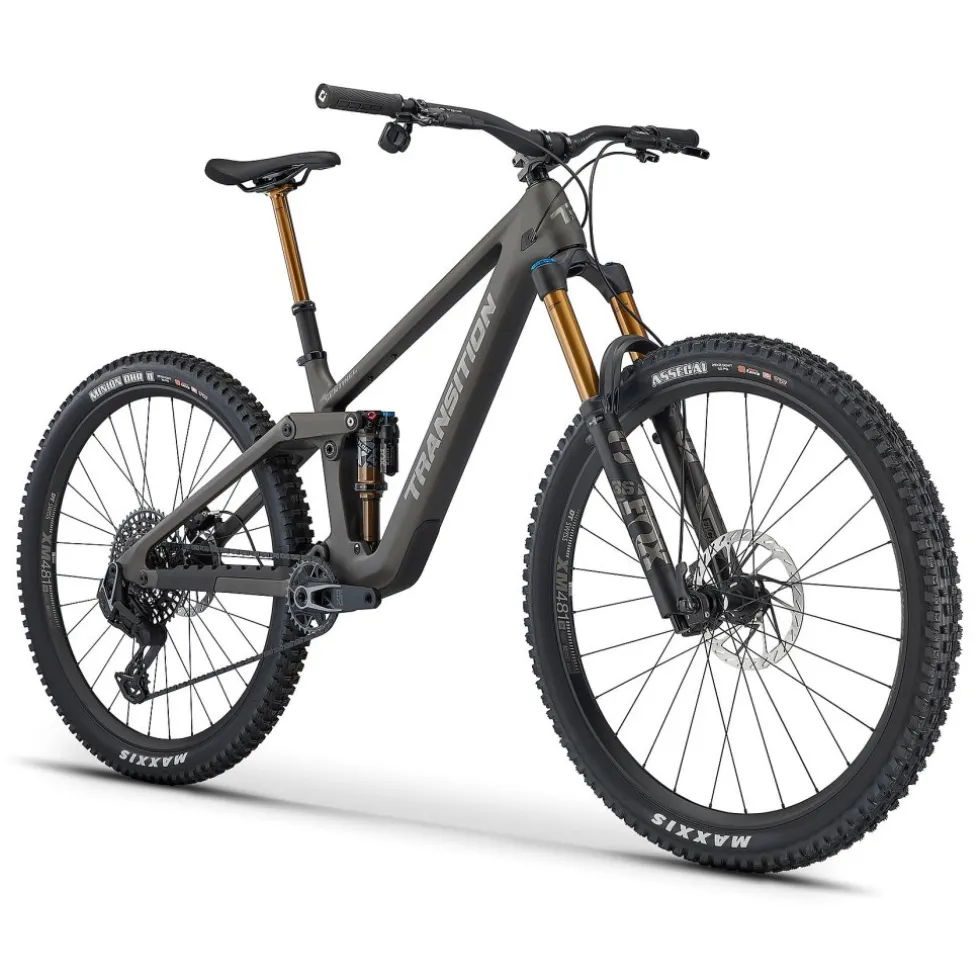 Transition SENTINEL X0 AXS - 29" Carbon Mountainbike - 2025 - graphite grey