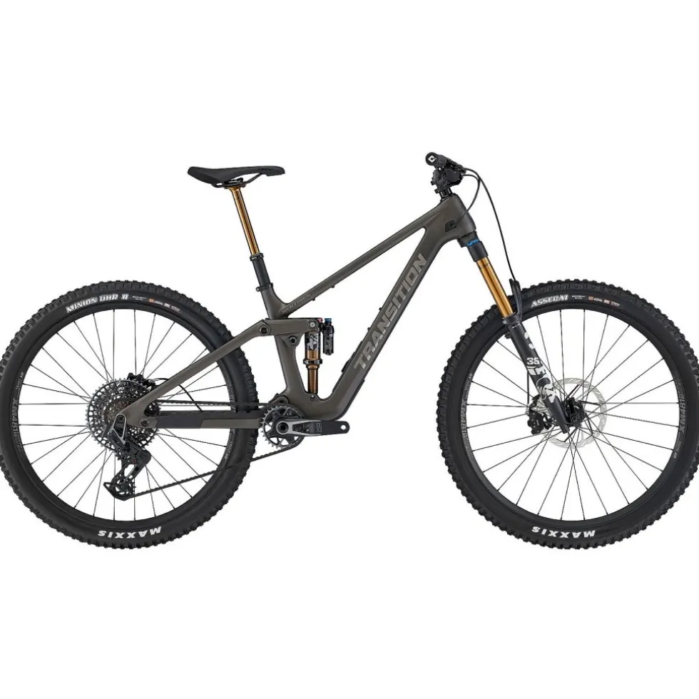 Transition SENTINEL X0 AXS - 29" Carbon Mountainbike - 2025 - graphite grey
