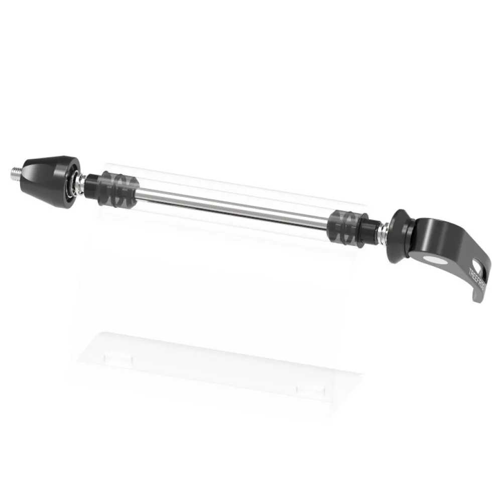TreeFrog Adapterset 9 mm Snelspanner voor Steekas - 12 mm