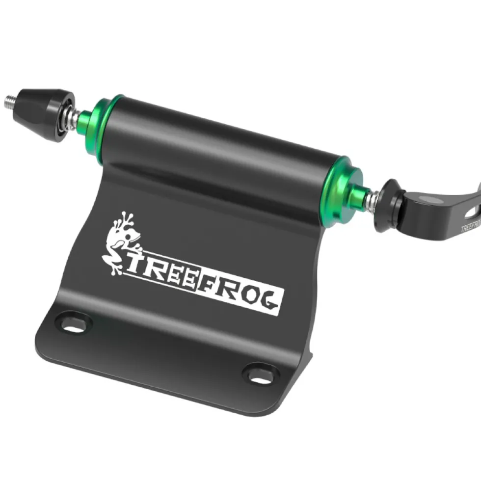 TreeFrog Asadapter voor Universele Vorkbevestiging - 9 x 100 mm + Snelspanner