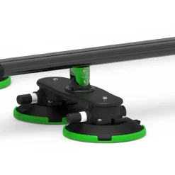 TreeFrog Crossbar Dakfietsdrager - zwart