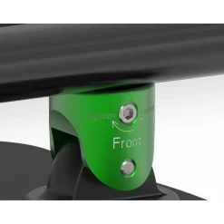 TreeFrog Crossbar Dakfietsdrager - zwart