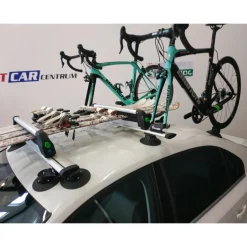TreeFrog Crossbar Dakfietsdrager - zwart