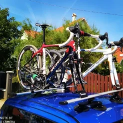 TreeFrog Crossbar Dakfietsdrager - zilver