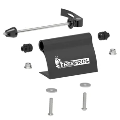 Fietsendragers < Treefrog Fork Mount Vorkbevestiging - 12x100 mm Steekas + 9x100 mm Snelspanner
