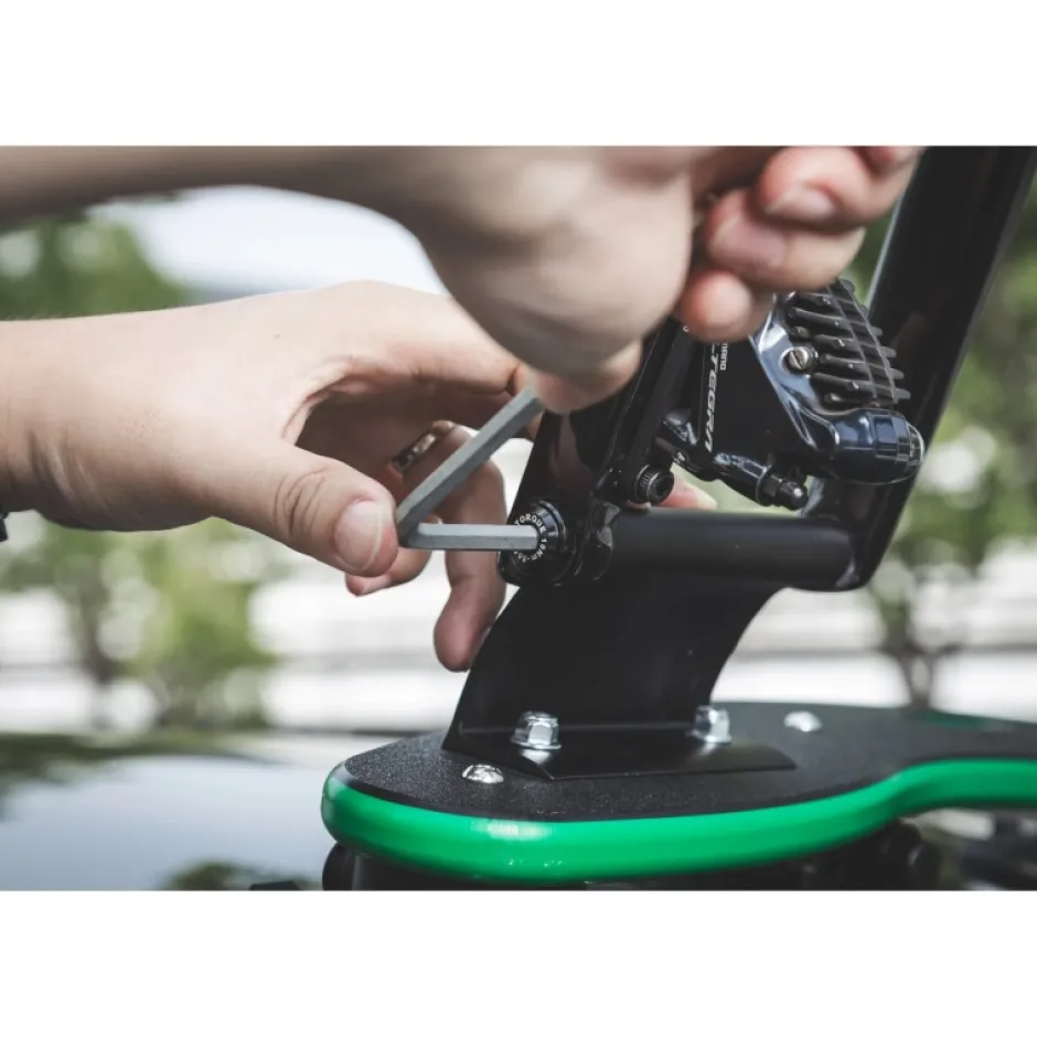Fietsendragers < Treefrog Thru Axle Fork Mount Vorkbevestiging - 12x100 mm