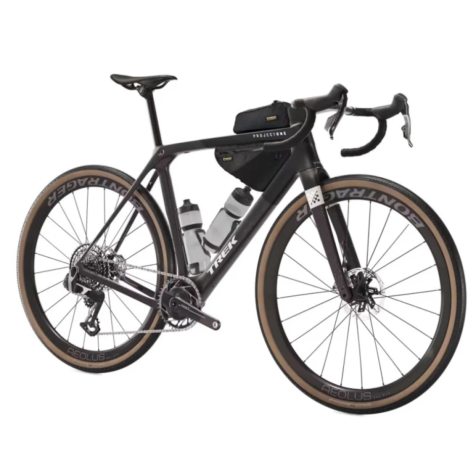 Frametassen|Top Tube Bag < Trek Adventure Bovenbuis tas - 0,8 l - zwart/lichtgrijs