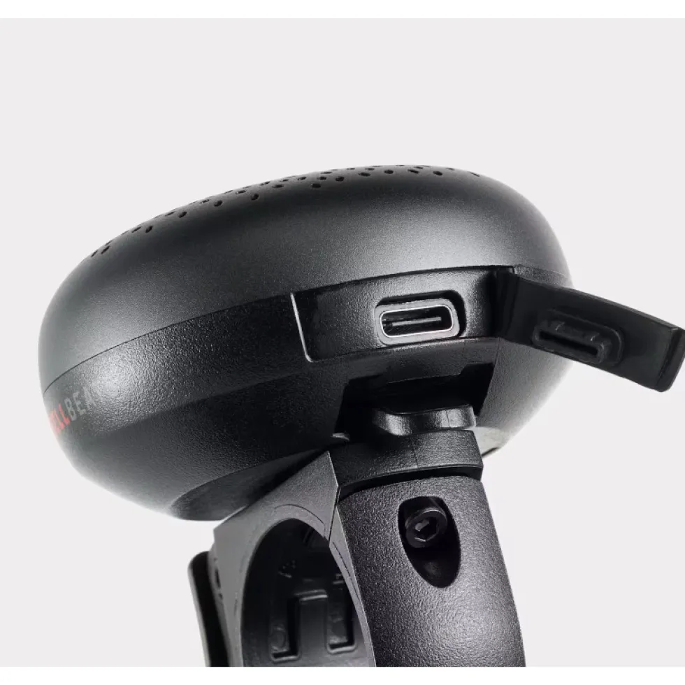 Trek BellBeats Digitale fietsbel met luidspreker - zwart