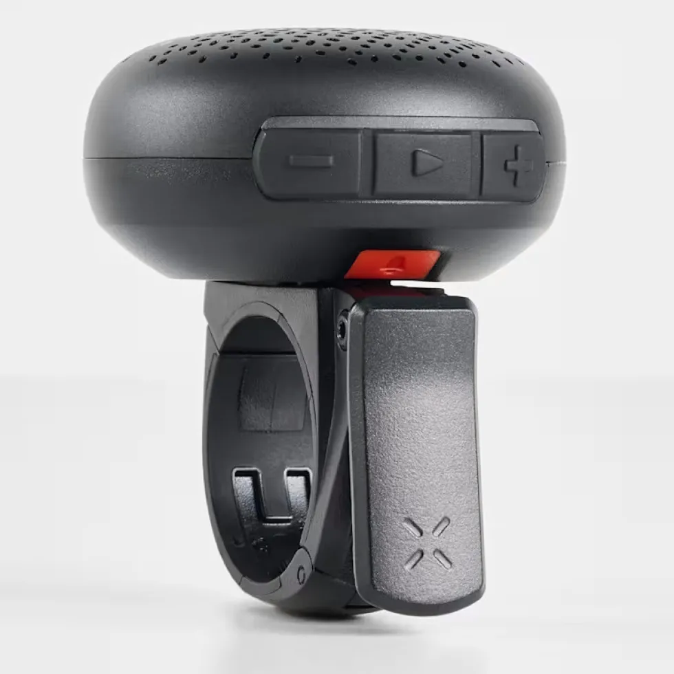 Trek BellBeats Digitale fietsbel met luidspreker - zwart