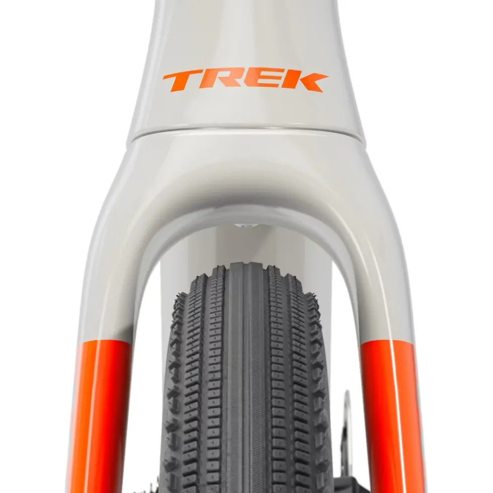 Trek CHECKMATE SLR 7 AXS - Carbon Gravel Bike - 2026 - Era White / Buff Beige