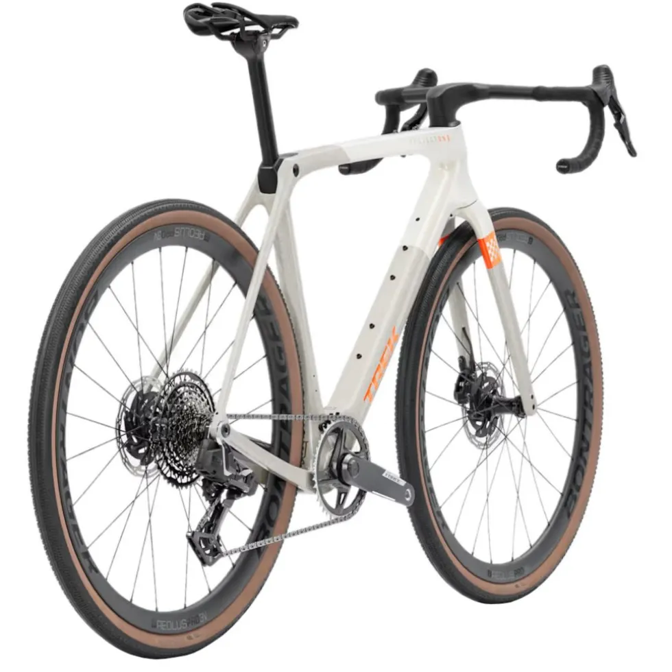 Trek CHECKMATE SLR 7 AXS - Carbon Gravel Bike - 2026 - Era White / Buff Beige