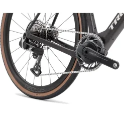 Trek CHECKMATE SLR 9 AXS - Carbon Gravel Bike - 2026 - Matte Trek Black / Matte Deep Smoke