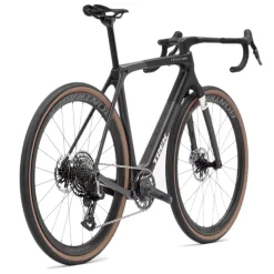 Trek CHECKMATE SLR 9 AXS - Carbon Gravel Bike - 2026 - Matte Trek Black / Matte Deep Smoke
