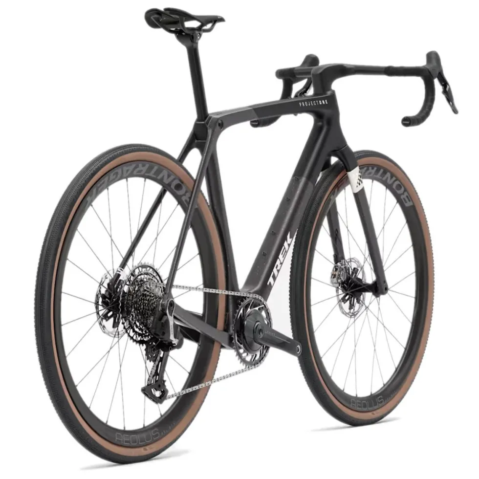Trek CHECKMATE SLR 9 AXS - Carbon Gravel Bike - 2026 - Matte Trek Black / Matte Deep Smoke