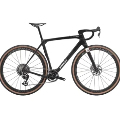 Trek CHECKMATE SLR 9 AXS - Carbon Gravel Bike - 2026 - Matte Trek Black / Matte Deep Smoke