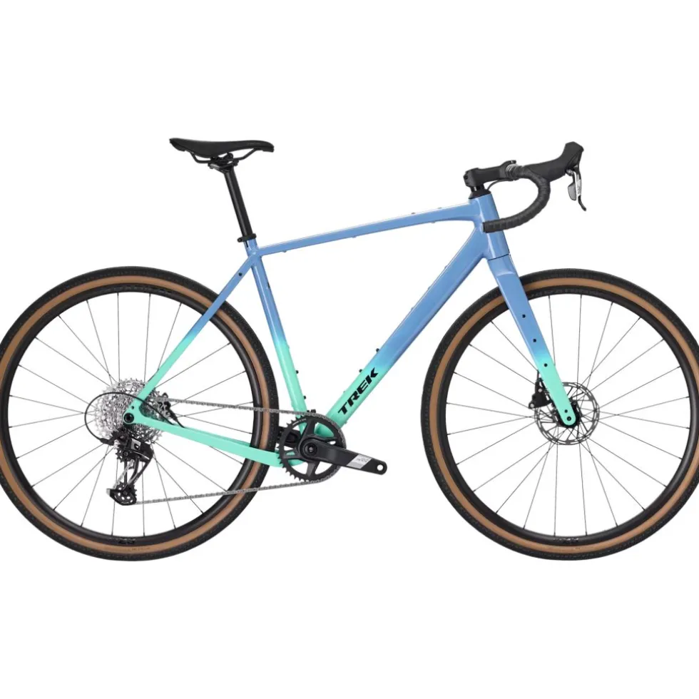 Trek CHECKPOINT ALR 5 - Gravelbike - 2026 - Fjord Blue to Miami Green Fade